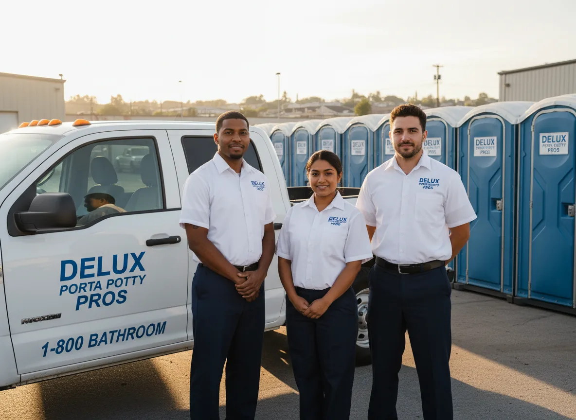 Long-Term Portable Toilet Rental company in Starkweather, ND